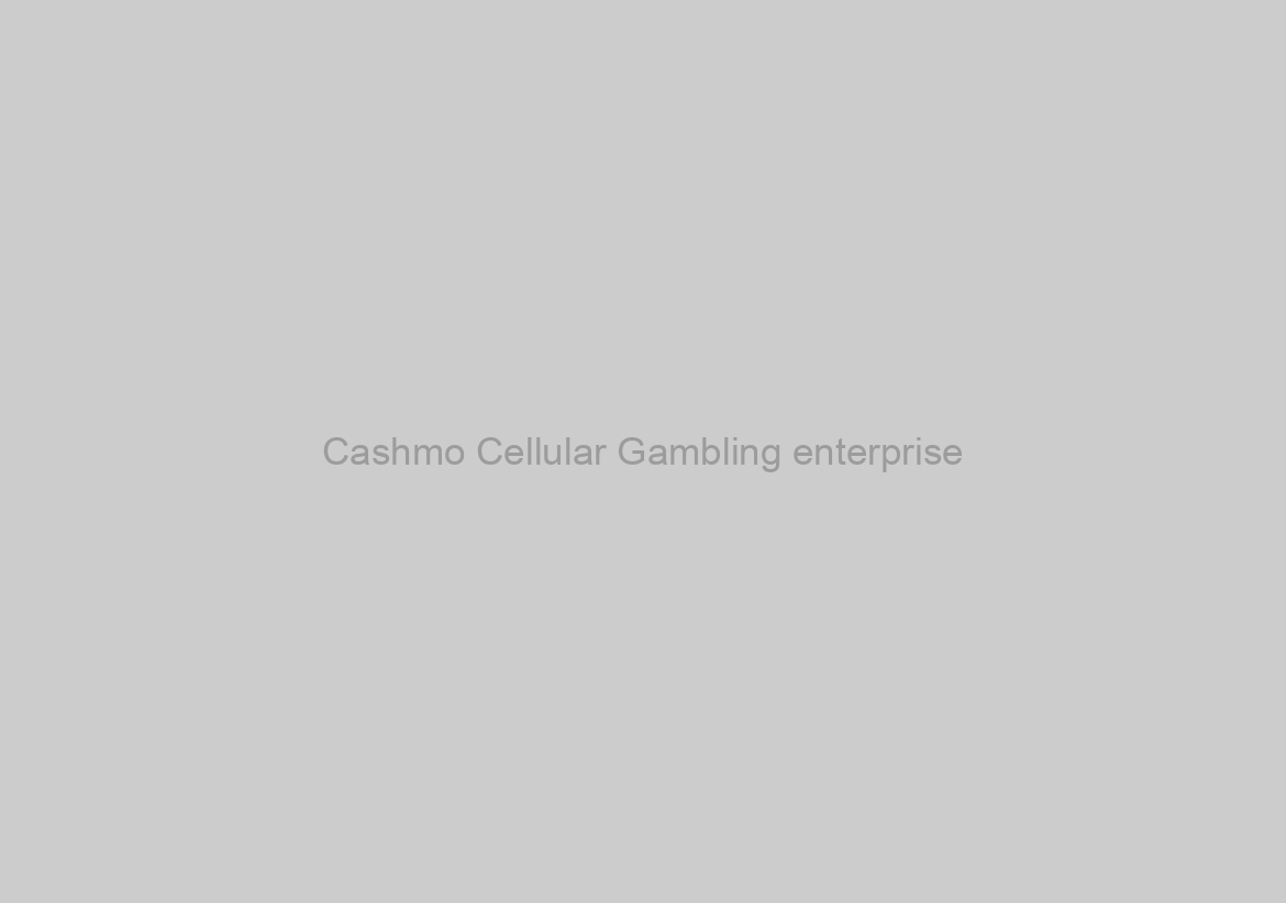 Cashmo Cellular Gambling enterprise